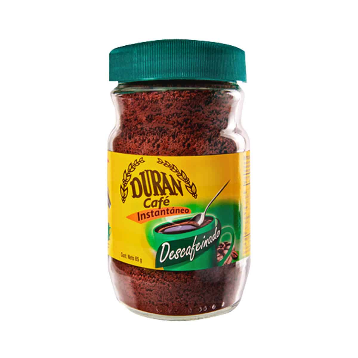 CAFÉ INST DESCAFEINADO DURAN 85GR