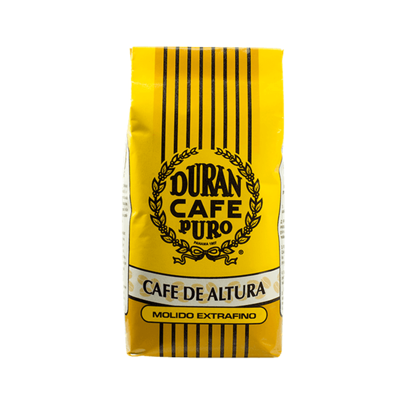 CAFÉ ALTURA MOLIDO EXTRAFINO DURAN 212GR