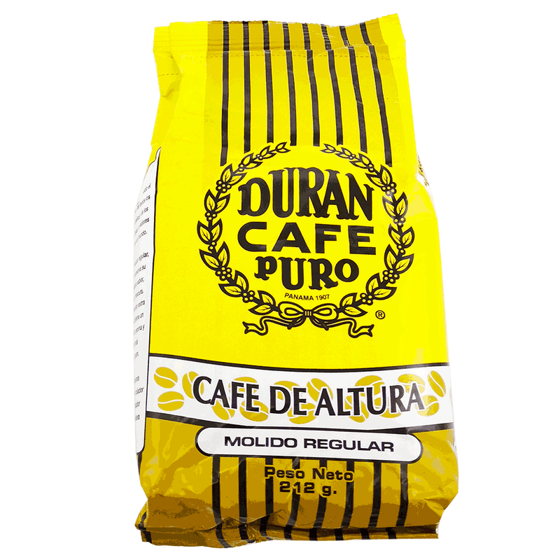 CAFÉ DE ALTURA MLDO REGULAR DURÁN 212GR