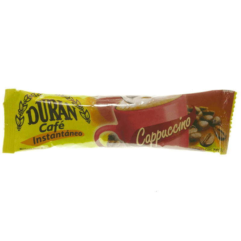 CAFÉ INST CAPUCHINO DURÁN 20GR
