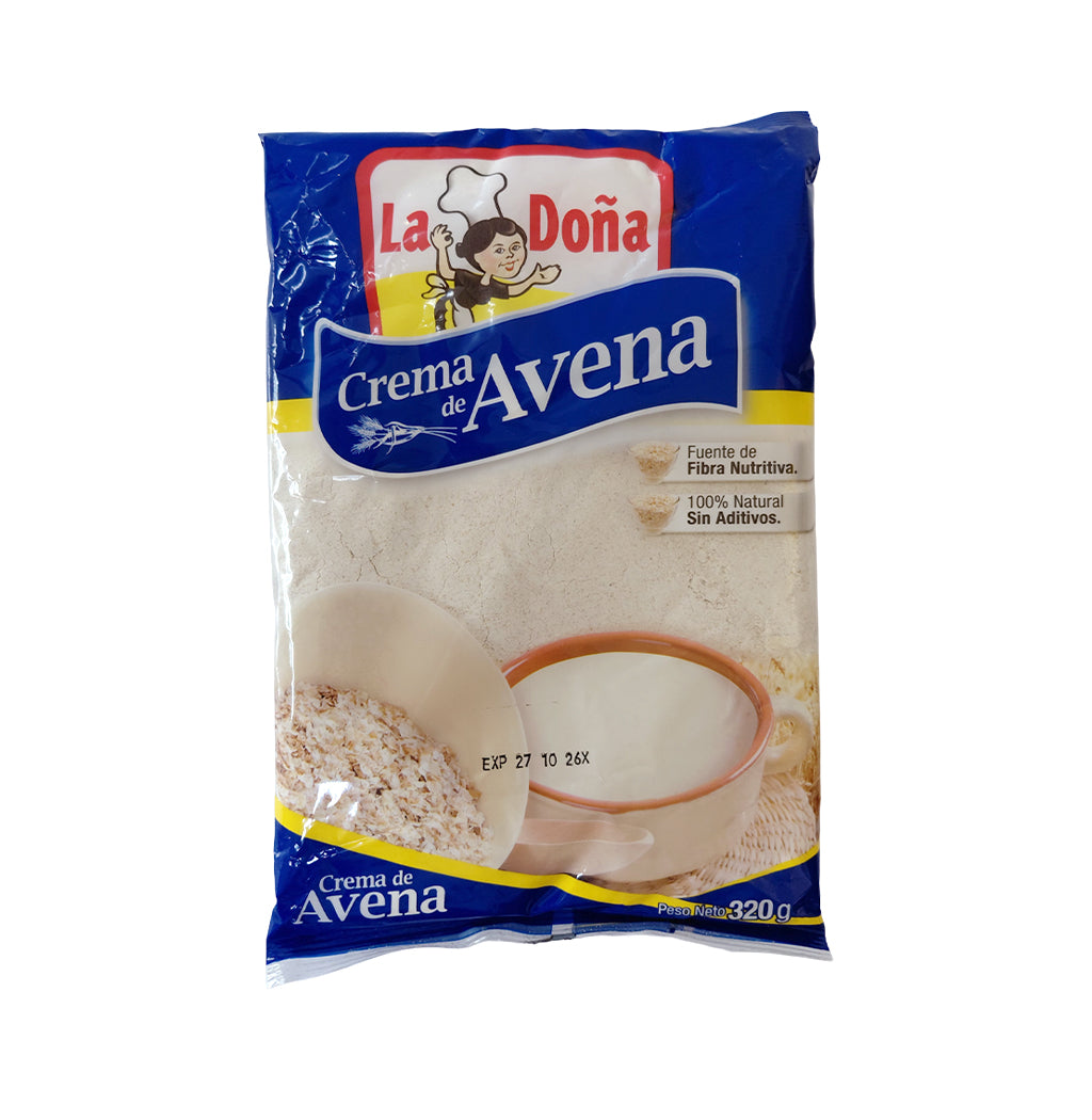 CREMA DE AVENA LA DOÑA 320GR