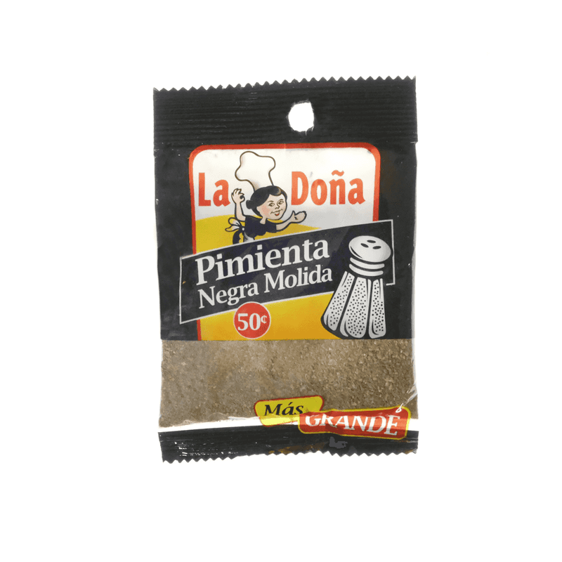PIMIENTA MOLIDO LA DOÑA 25GR