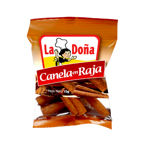 CANELA EN RAJA LA DOÑA 15GR