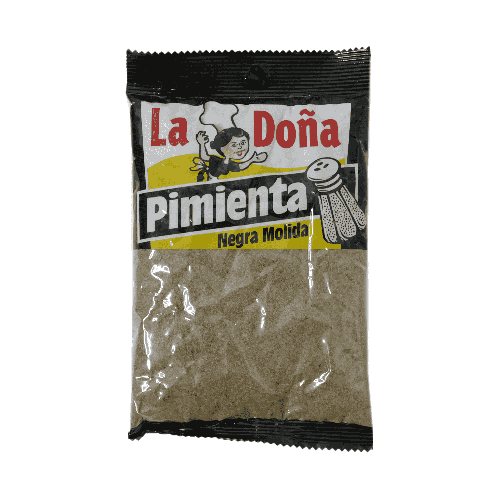 PIMIENTA NEGRA MOLIDO LA DOÑA 14GR