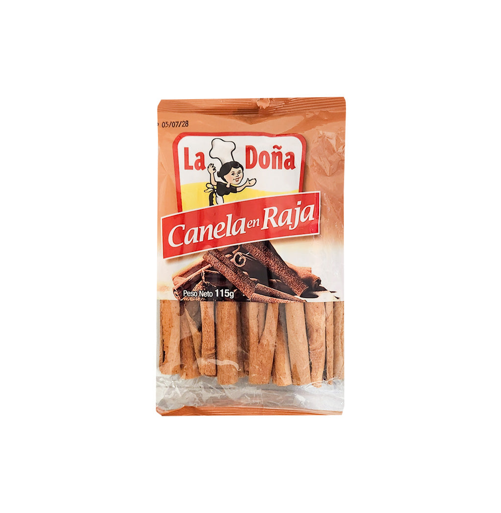 CANELA EN RAJA LA DOÑA 115GR