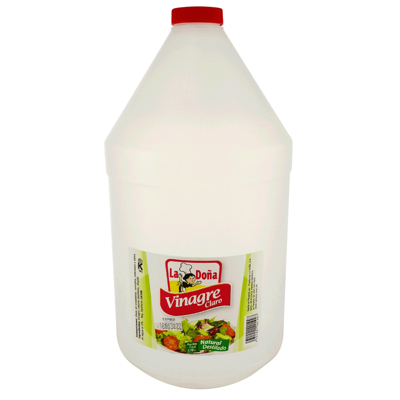 VINAGRE BLANCO LA DOÑA 3.78L
