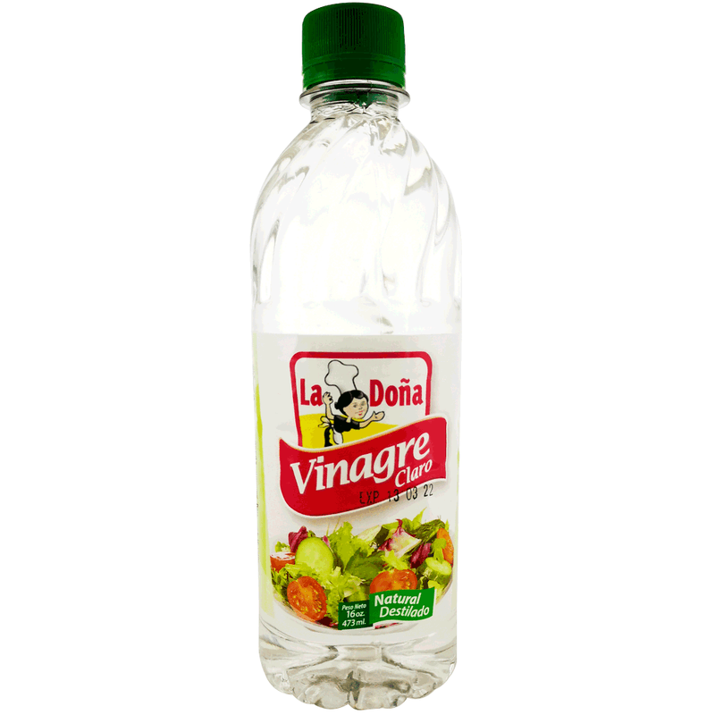 VINAGRE BLANCO LA DOÑA 473ML