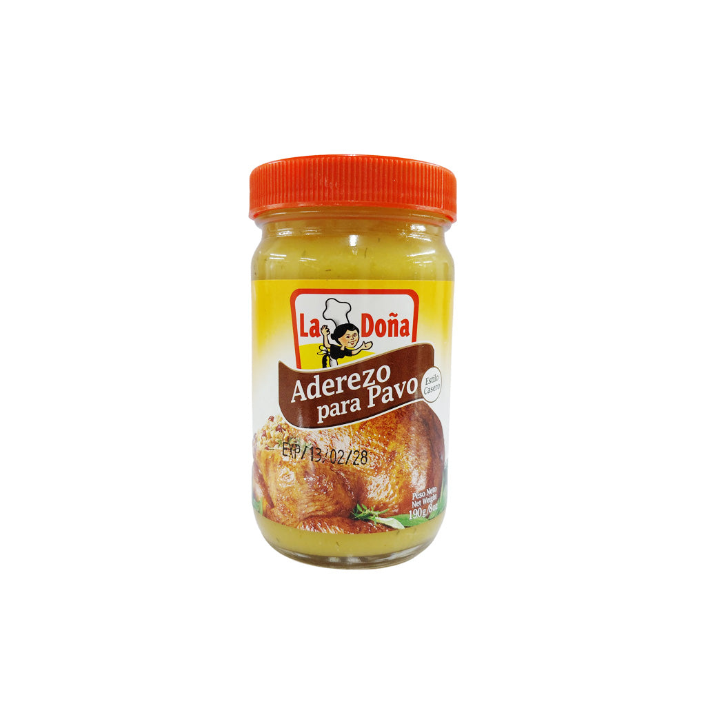 ADEREZO PARA PAVO LA DOÑA 190GR
