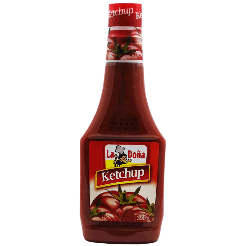 KETCHUP LA DOÑA 390GR