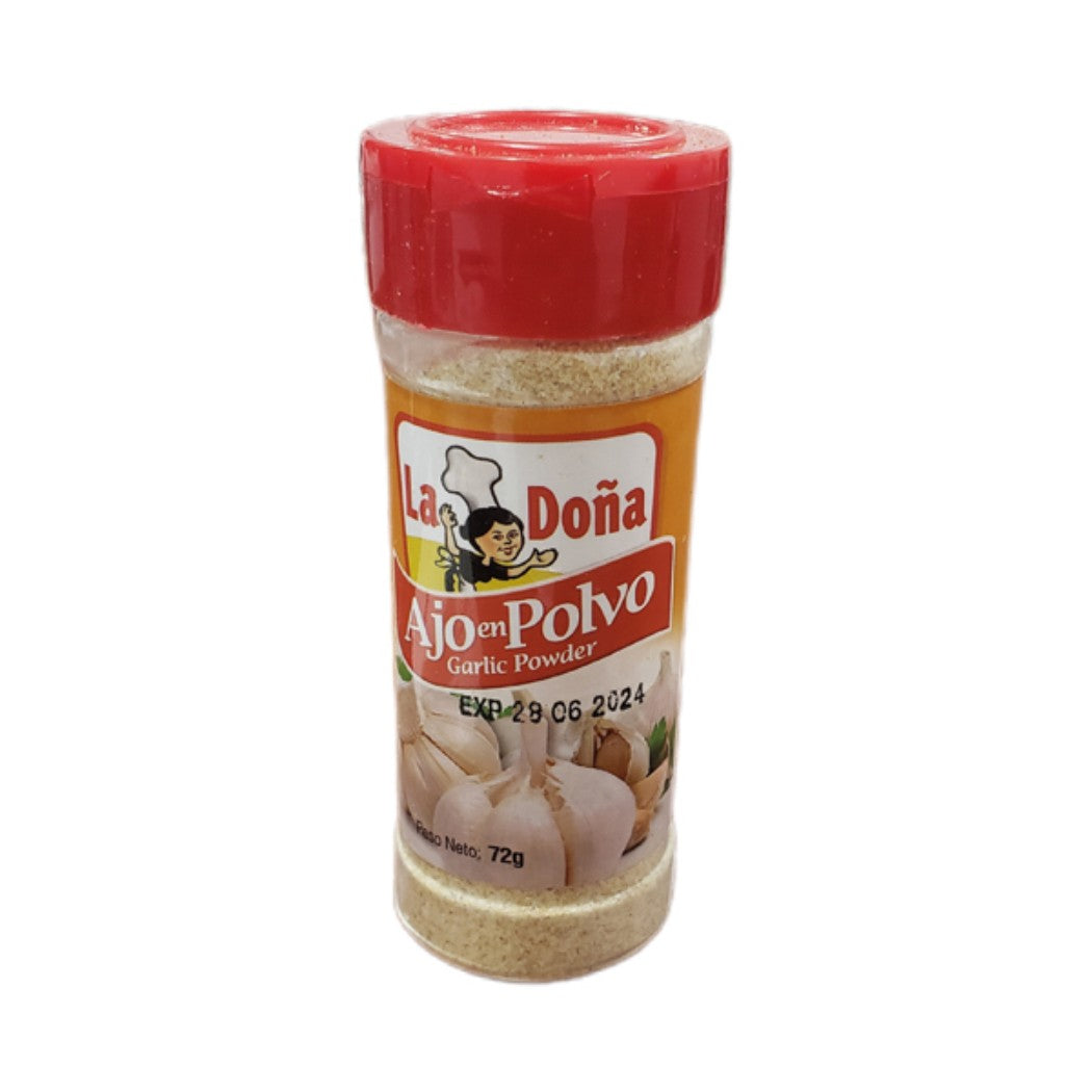 AJO MOLIDO FRASCO CHICO LA DOÑA 71GR