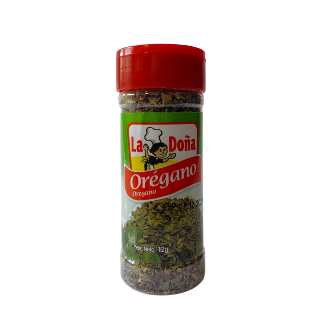 ORÉGANO LA DOÑA 12GR