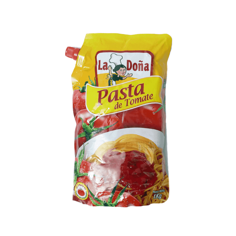 PASTA DE TOMATE LA DOÑA 1KG