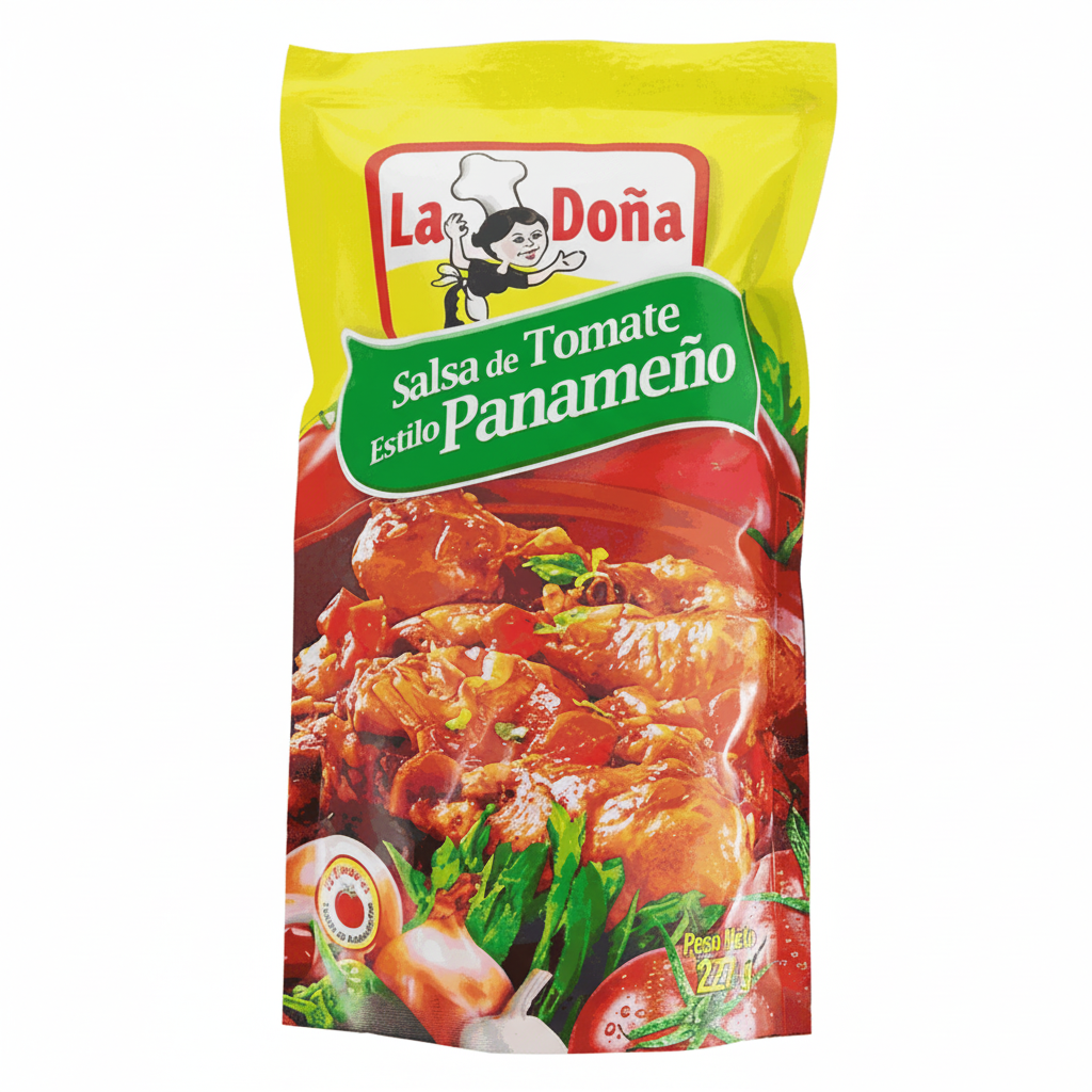 SALSA DE TOMATE ESTILO PANAMEÑO 227GR