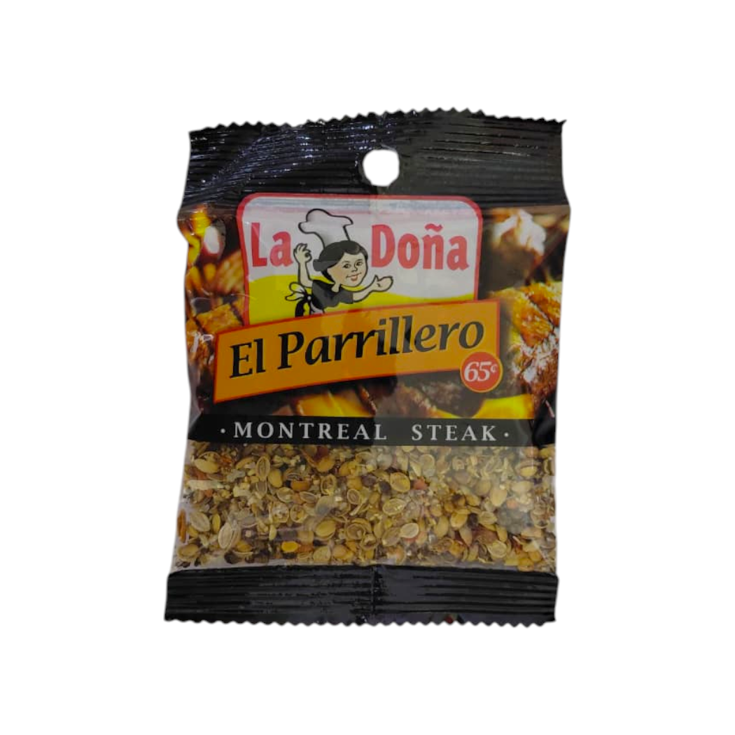 SAZONADOR PARRILLERO LA DOÑA 25GR