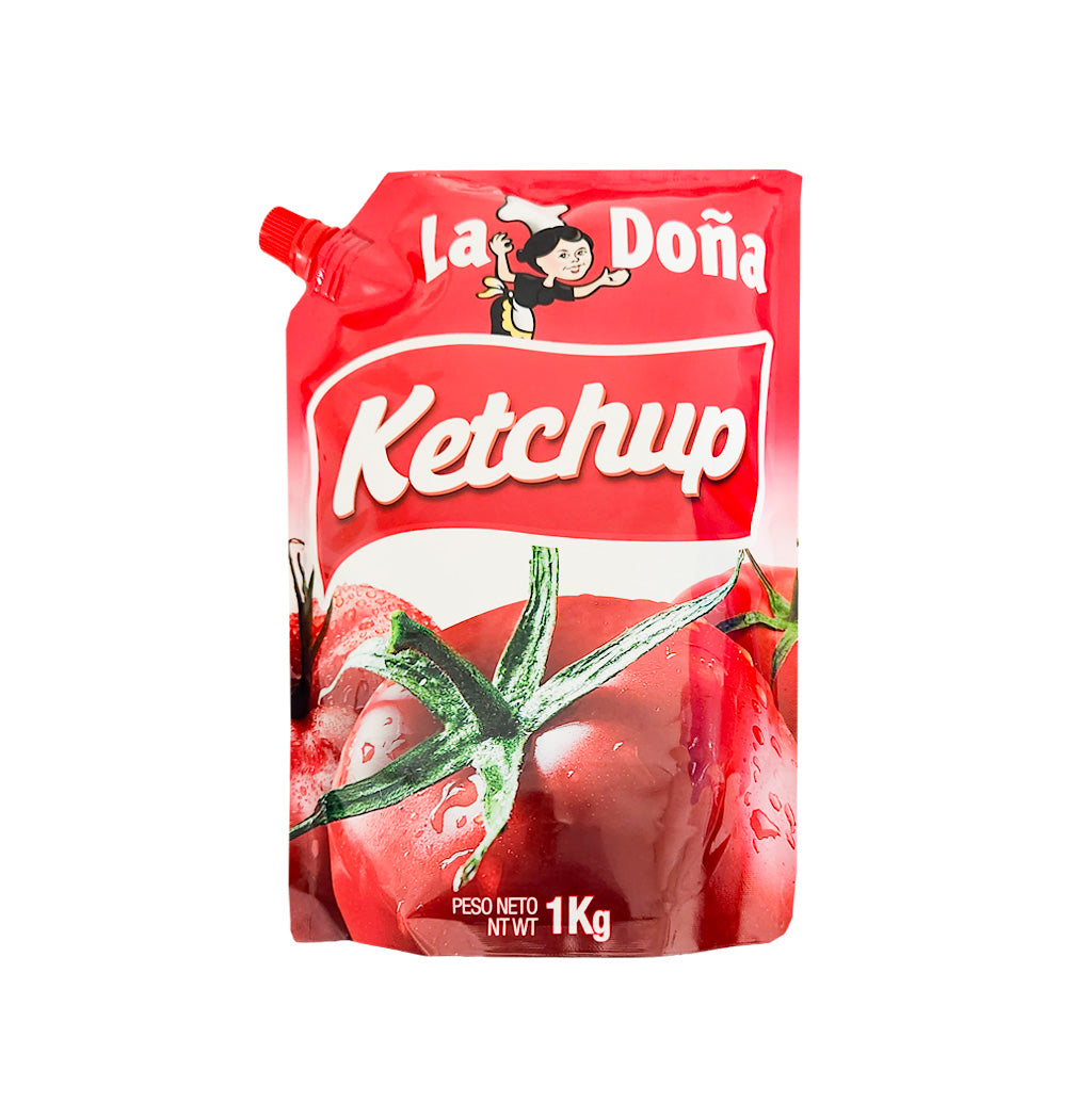 KETCHUP LA DOÑA 1KG