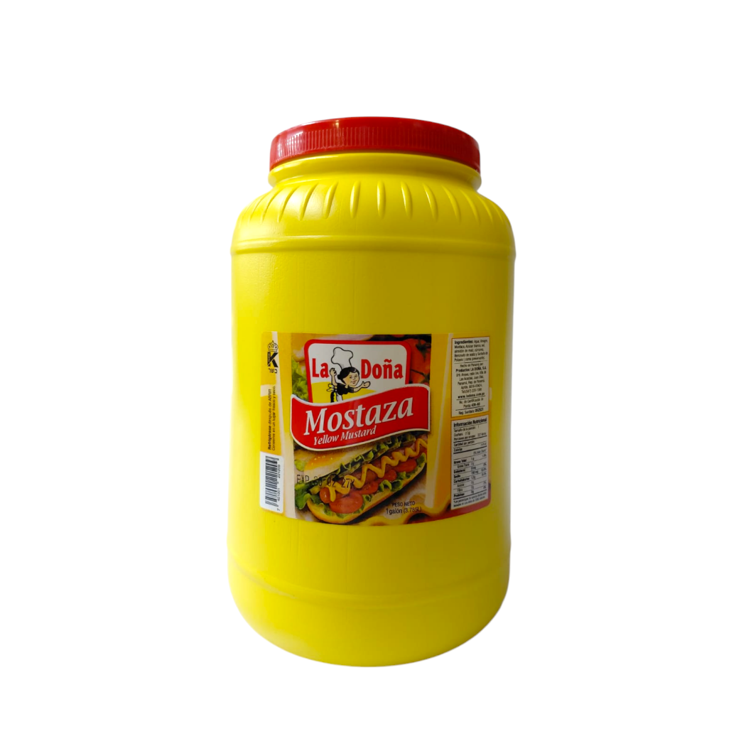 MOSTAZA LA DOÑA 1GL