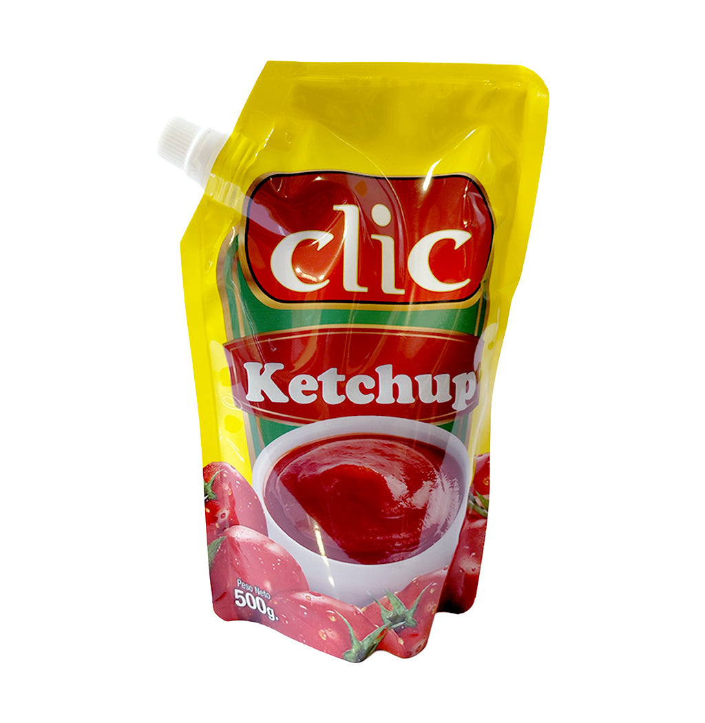 KETCHUP CLIC 500GR