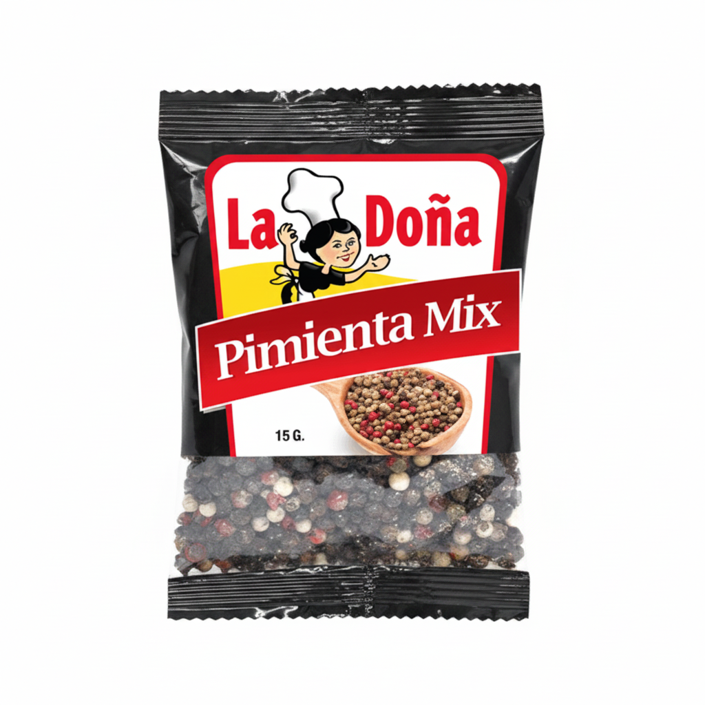 PIMIENTA MIX LA DOÑA 15GR