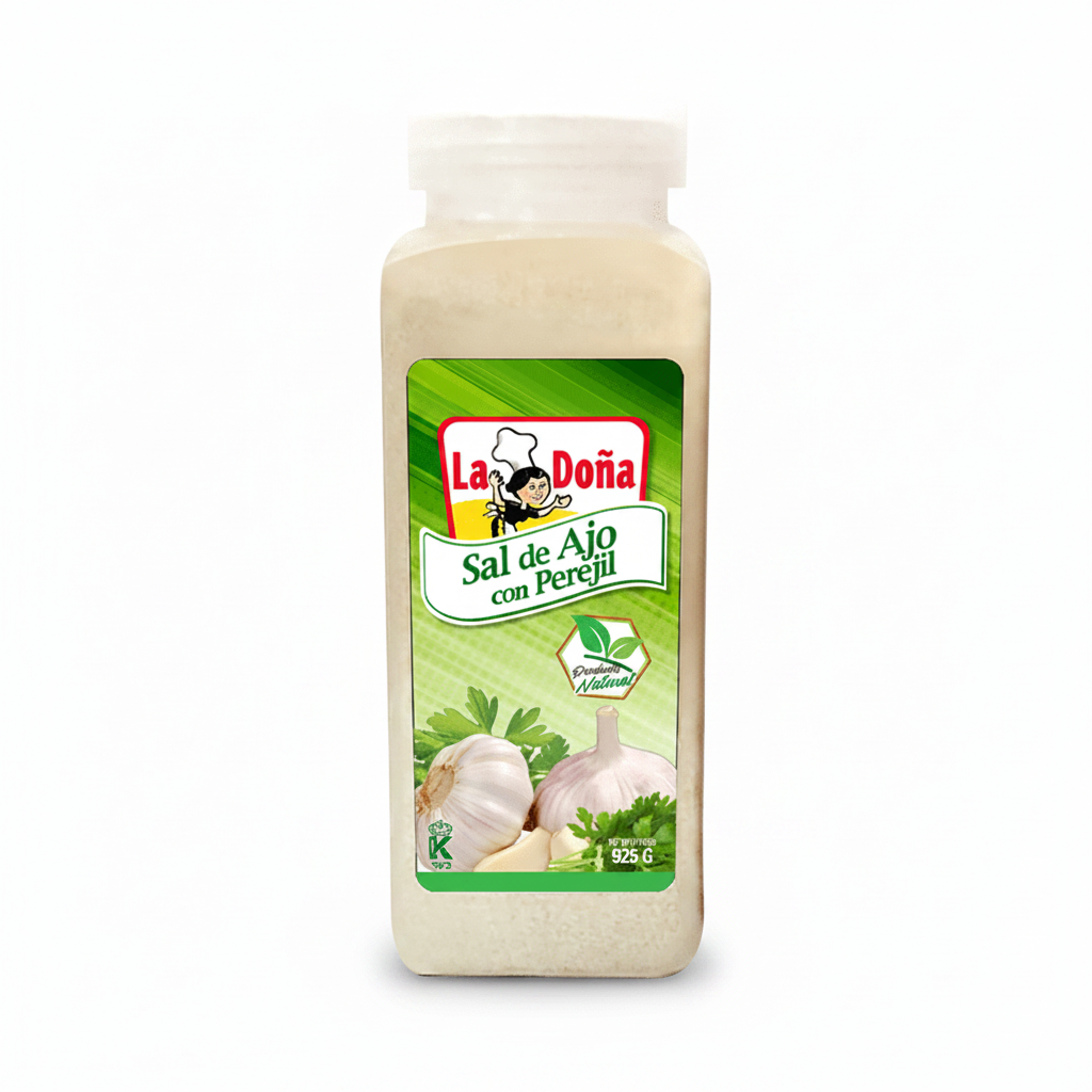 SAL DE AJO/PEREJIL LA DOÑA 890GR