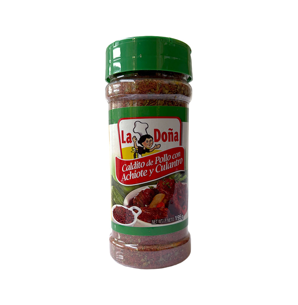 CALDITO POLLO CON ACHIOTE Y CULANTRO 195GR