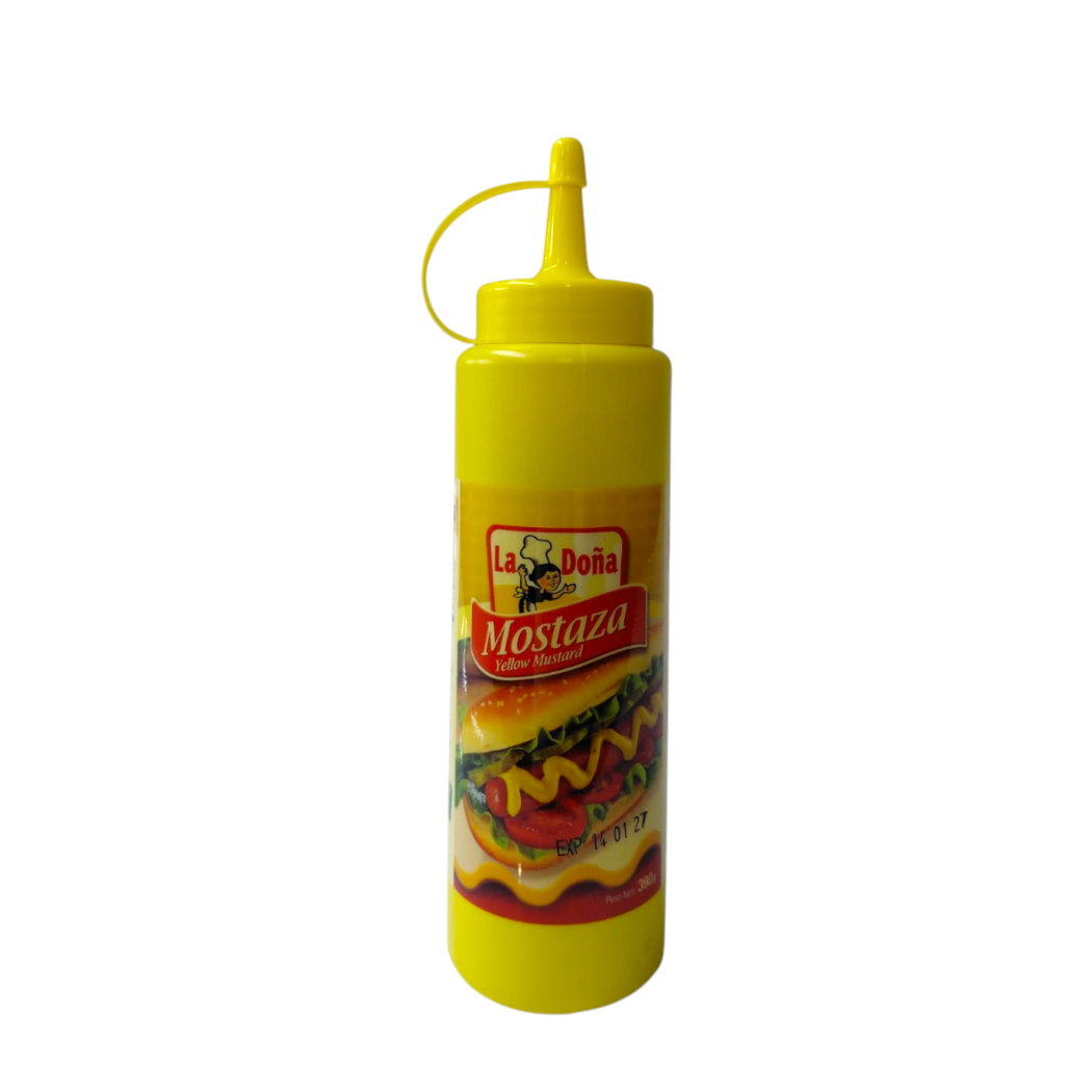 MOSTAZA TAPON LA DOÑA 390GR