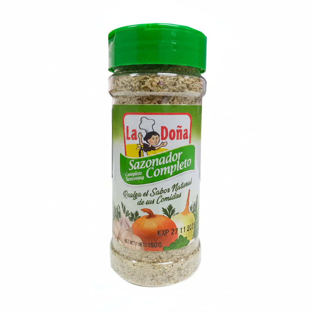 SAZONADOR COMPLETO FRASCO 150GR
