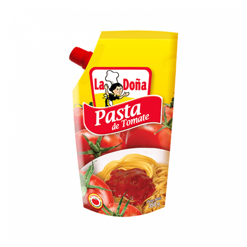 PASTA DE TOMATE LA DOÑA 350GR
