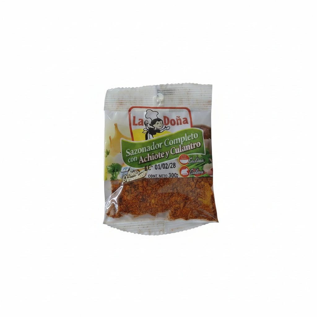 SAZONADOR COMPLETO CULANTTRO/ACHIOTE LA DOÑA 30GR