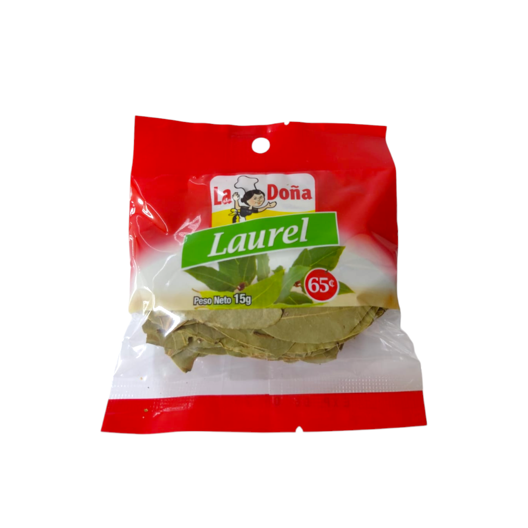HOJA DE LAUREL LA DOÑA 15GR
