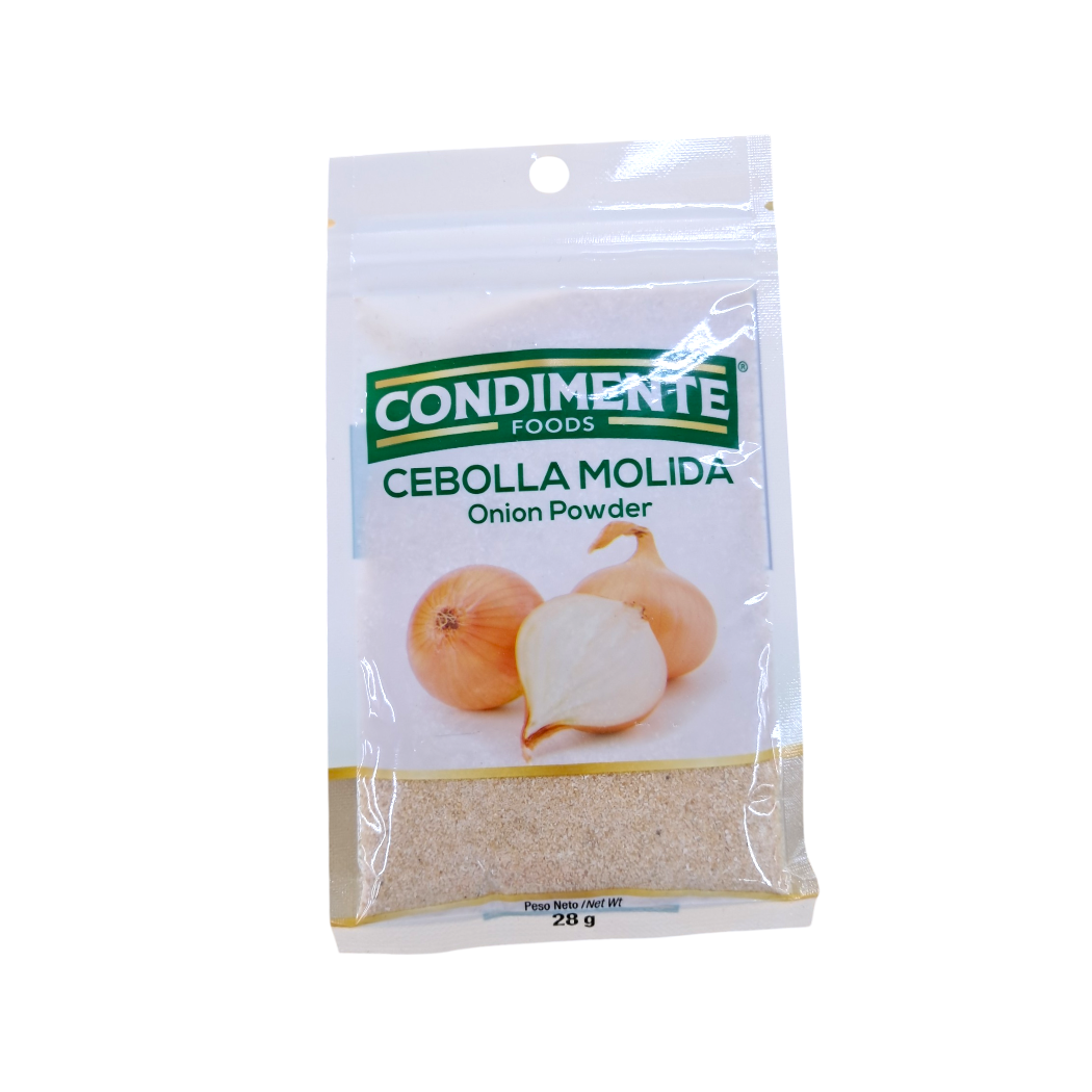 CEBOLLA EN POLVO CONDIMENTE 28GR
