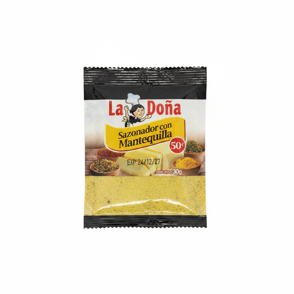 SAZÓN CON MANTEQUILLA LA DOÑA 30GR