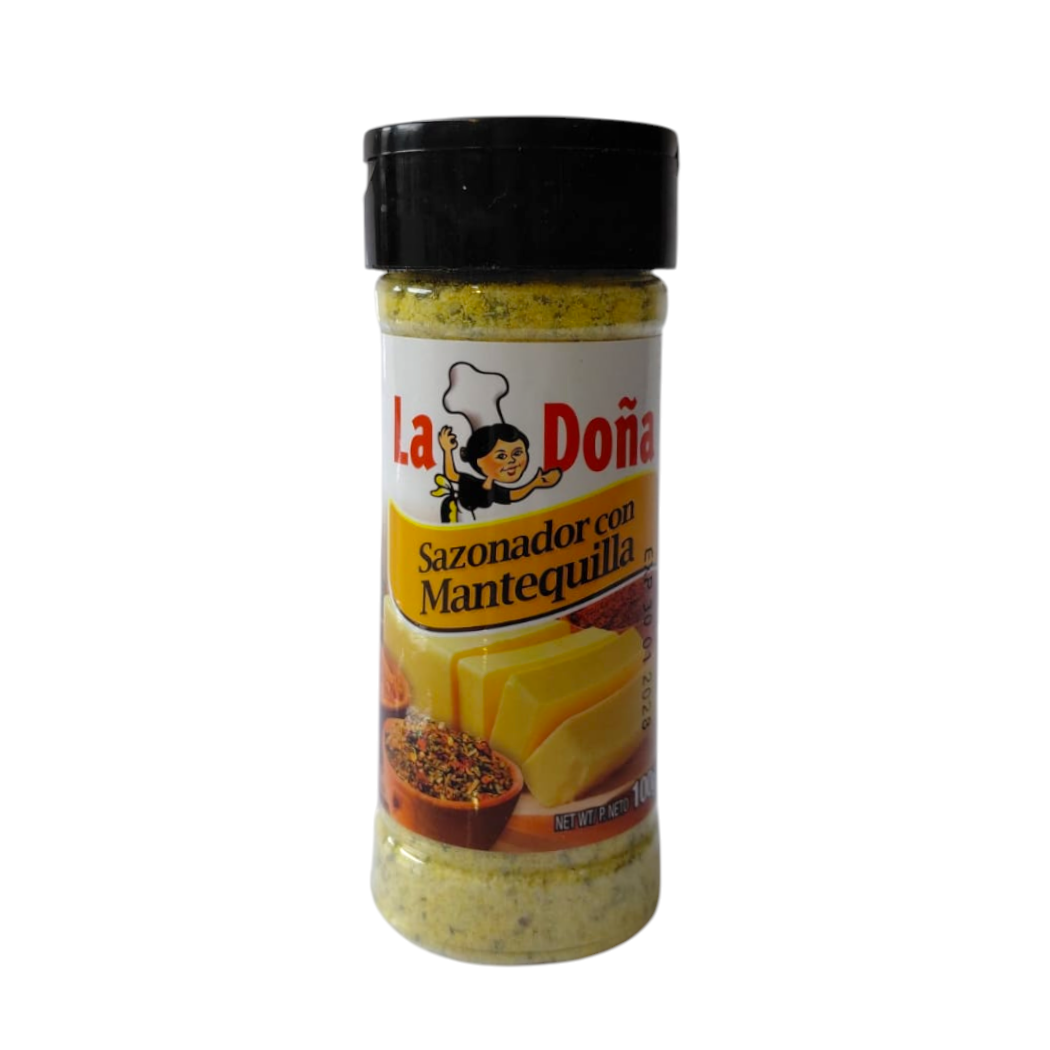 SAZONADOR CON MANTEQUILLA LA DOÑA 100GR