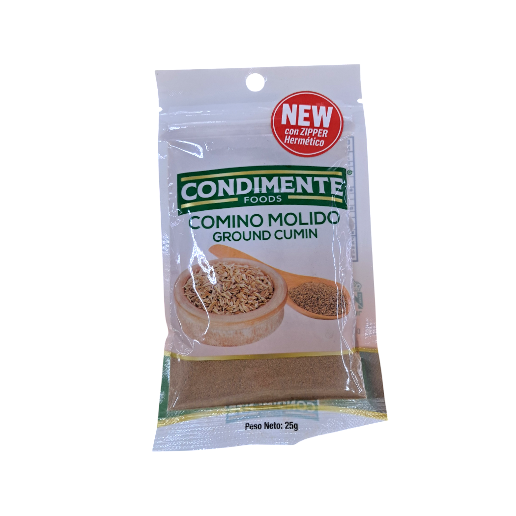 COMINO MOLINO CONDIMENTE FOODS 25GR