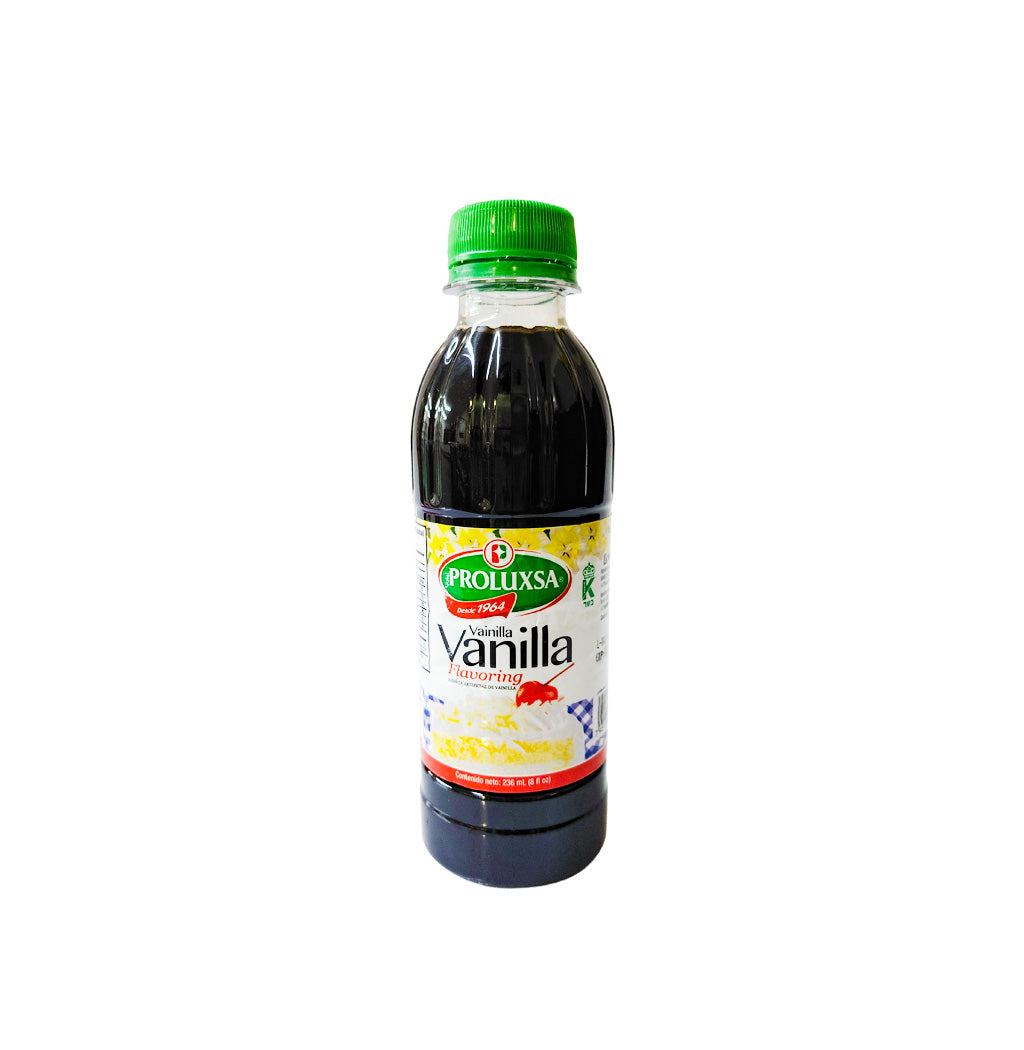 EXTRACTO DE VAINILLA PROLUXSA 8OZ