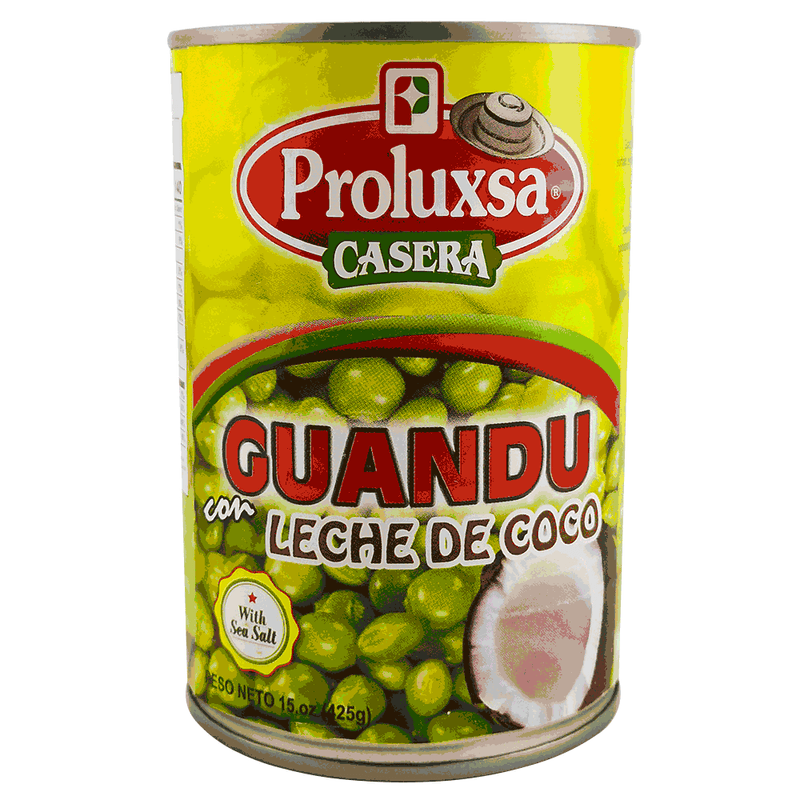 GUANDU CON COCO PROLUXSA 15OZ