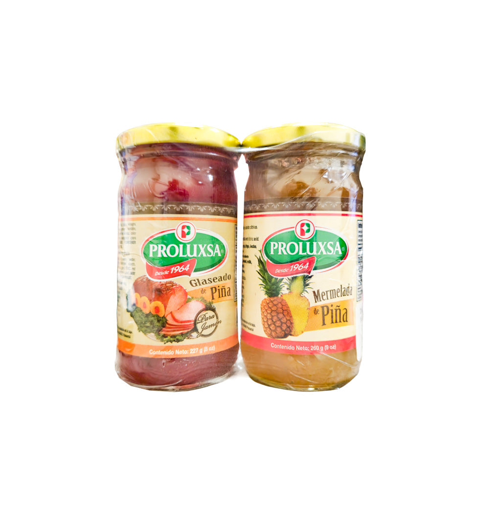 DUO PACK MERMEL/GLASEADO PIÑA PROLUXSA 8OZ