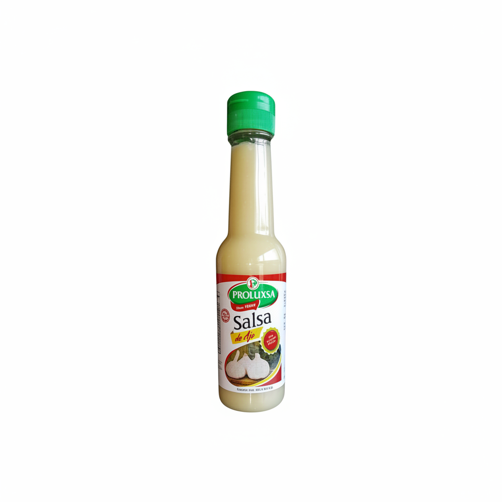 SALSA DE AJO PROLUXSA 5.5OZ