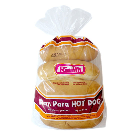 PAN HOT DOG RIMITH 8U