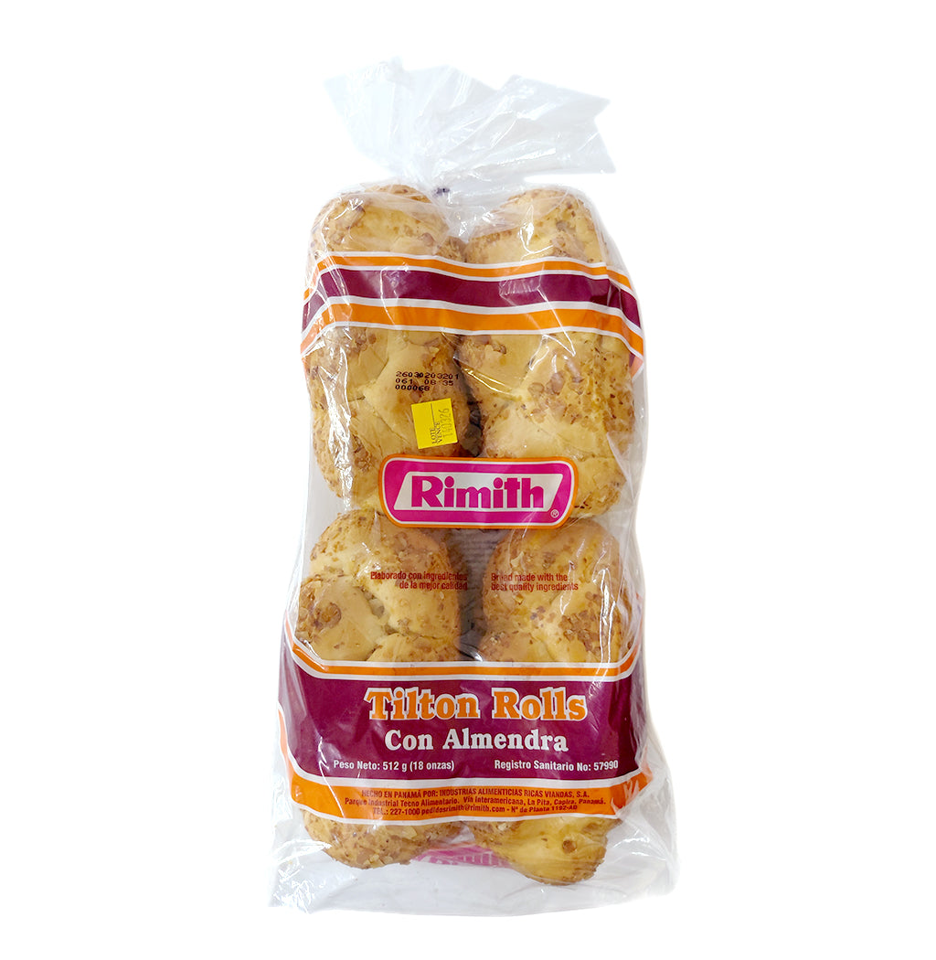 PAN TILTON ROLLS CON ALMEND RIMITH 8U