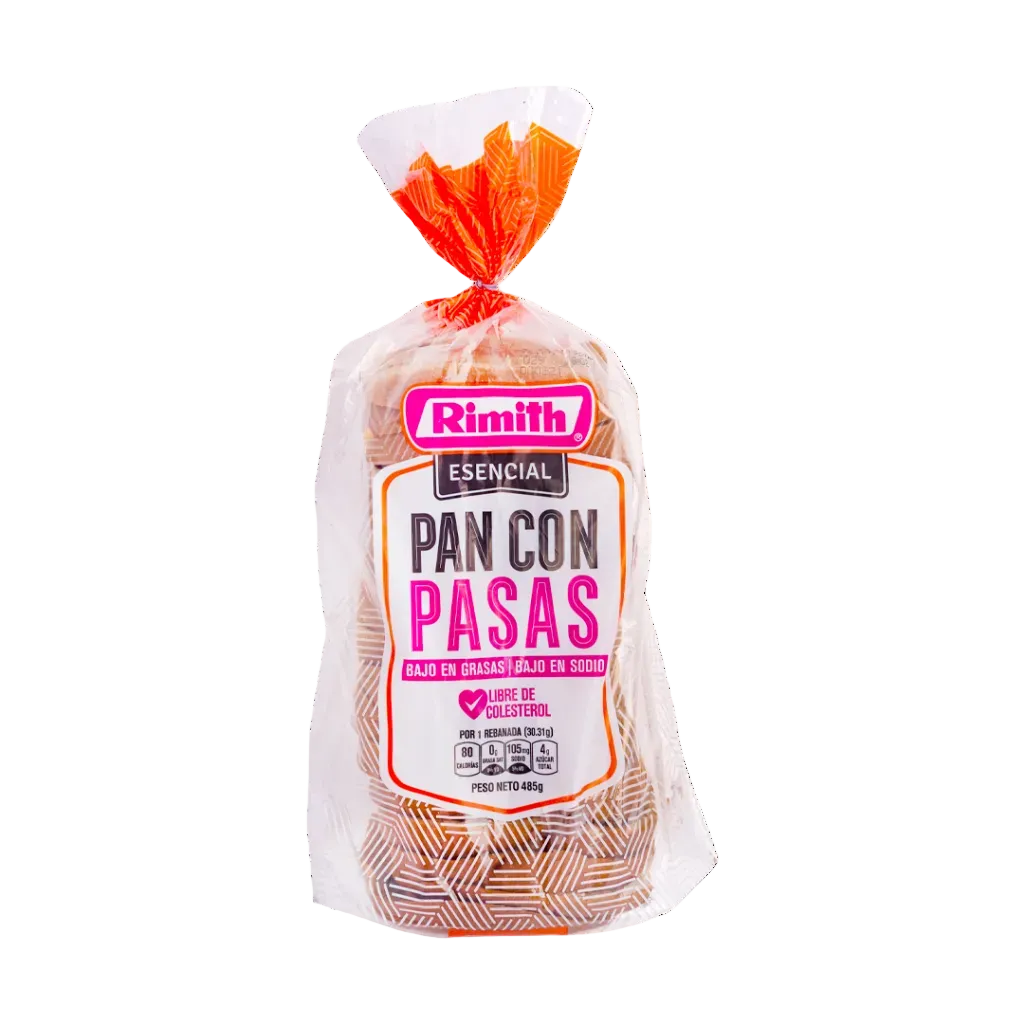 PAN PASITAS ESENCIAL RIMITH 485GR