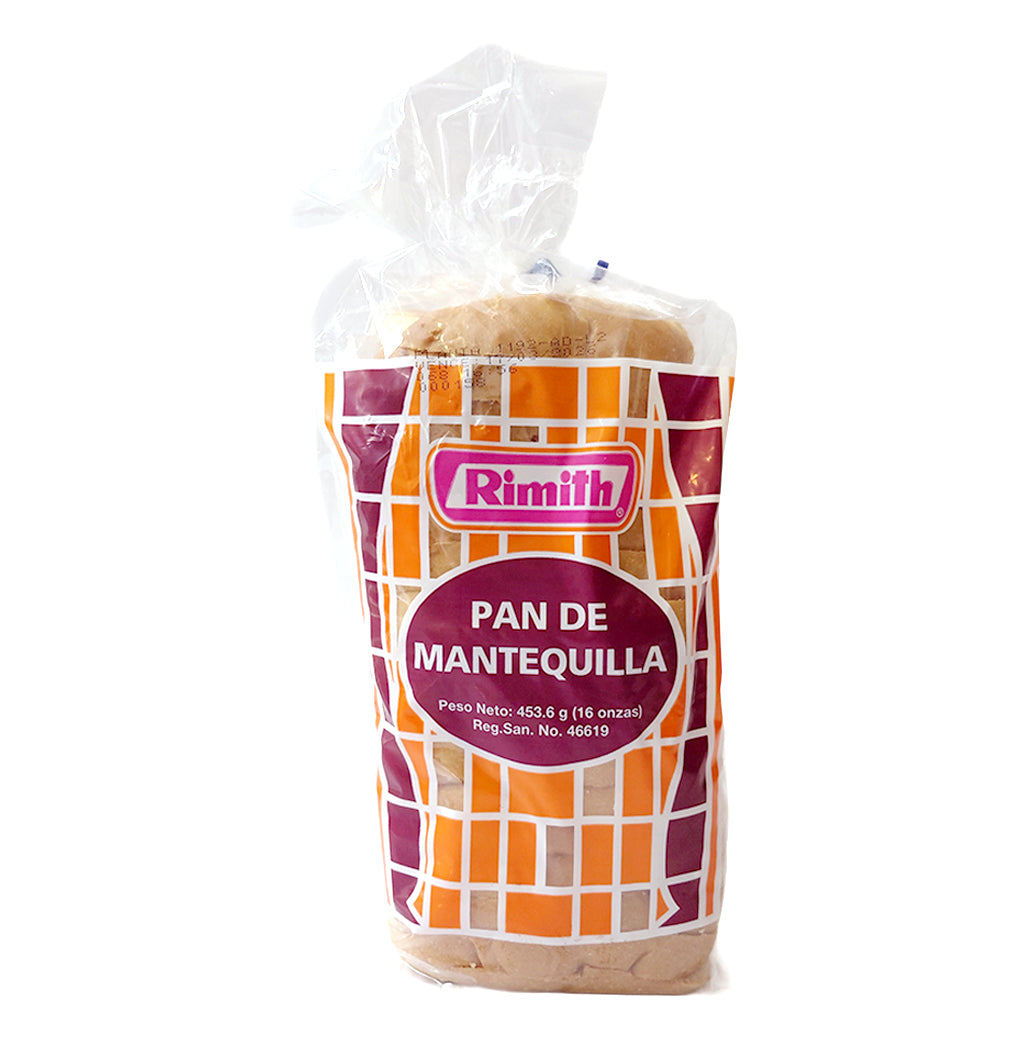 PAN DE MANTEQUILLA RIMITH 453.6GR