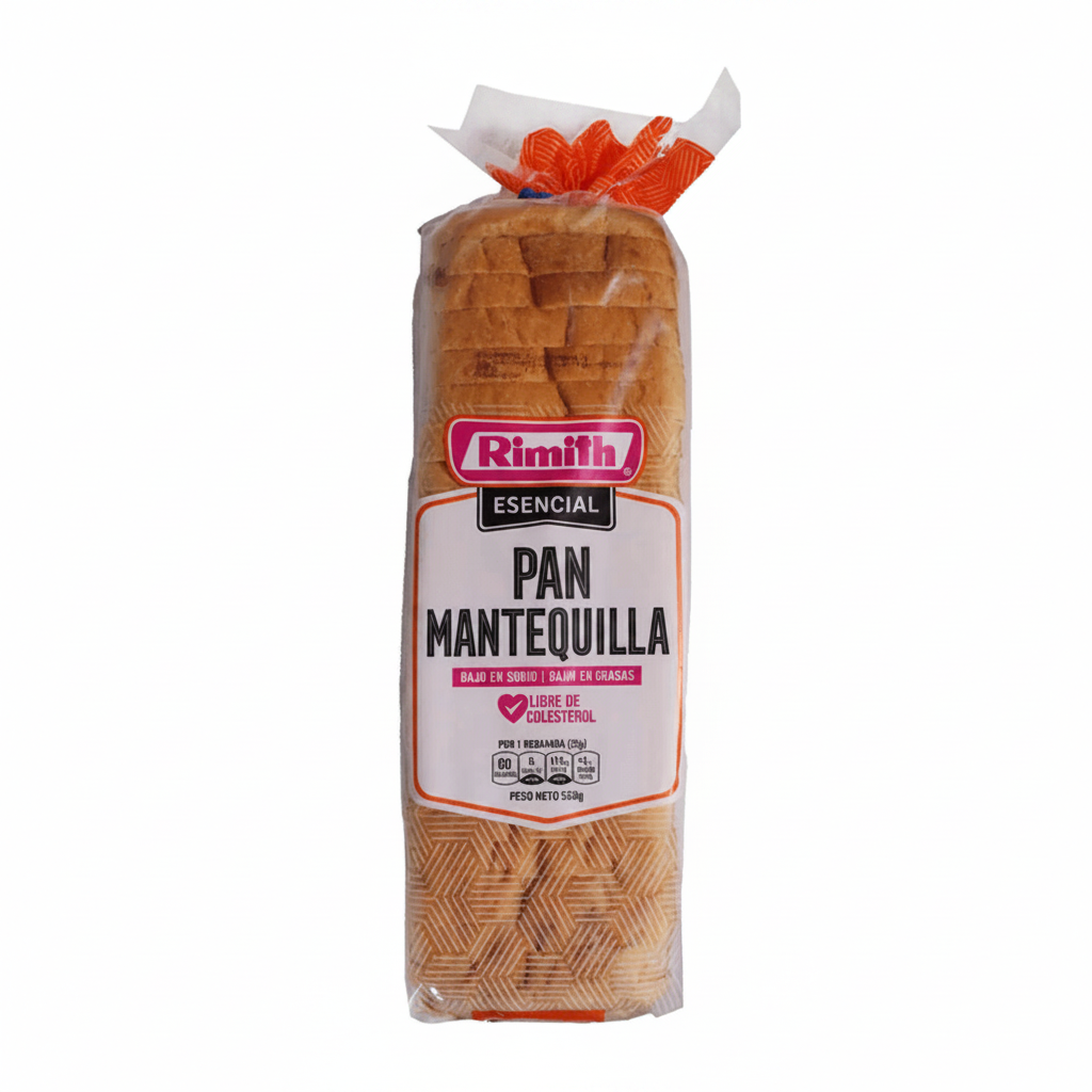 PAN DE MANTEQUILLA RIMITH 22OZ