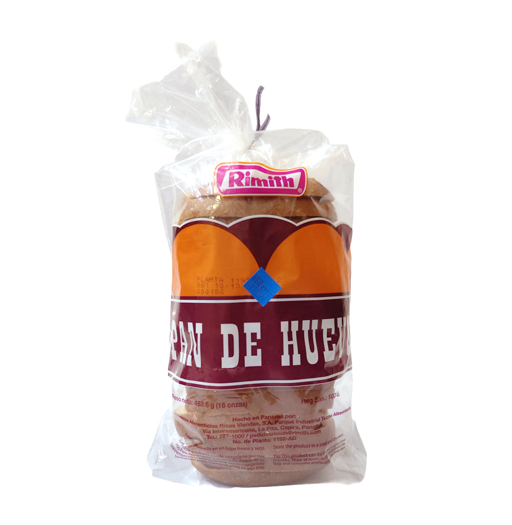 PAN DE HUEVO CHICO RIMITH 453.6GR