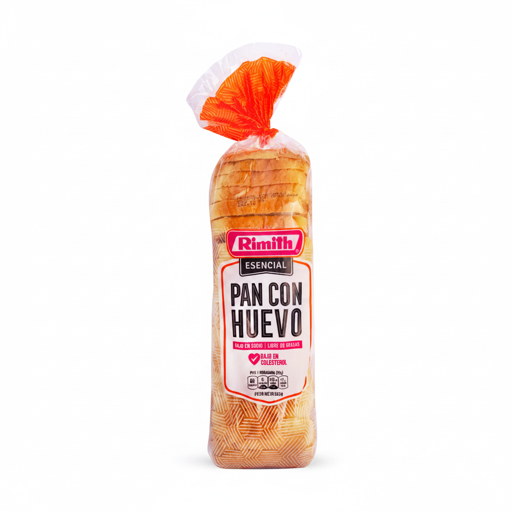 PAN DE HUEVO RIMITH 623.7GR