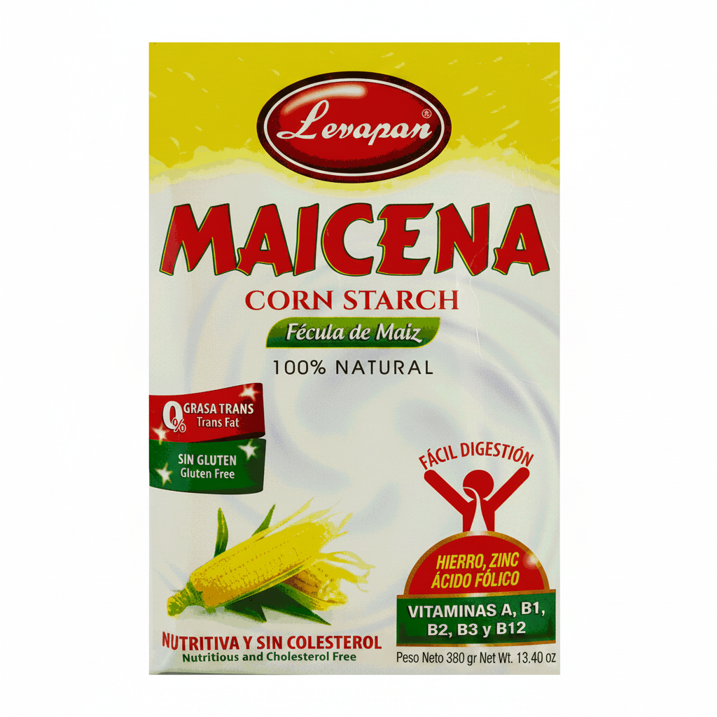 MAICENA NATURAL LEVAPAN 380GR