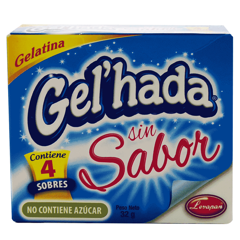 GELATINA PURA GEL HADA 32GR