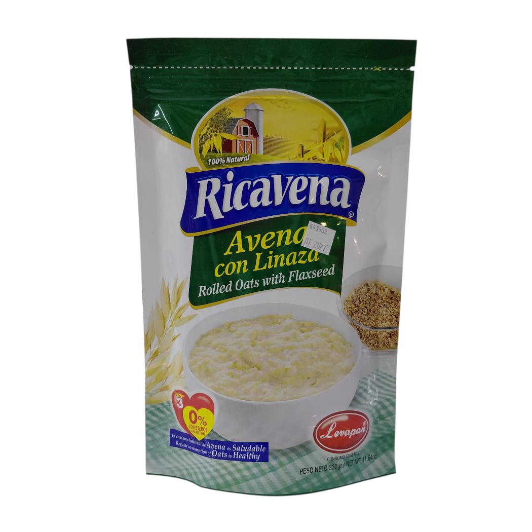 AVENA HOJUELA CLINAZA RICAVENA 350GR