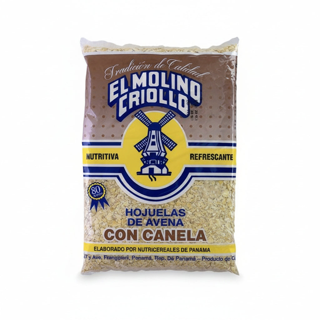 AVENA HOJUELA CON CANELA 150GR