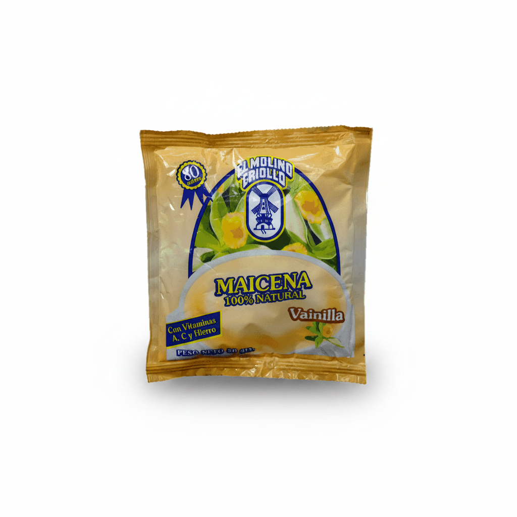 MAICENA DE VAINILLA MOLINO CRIOLLO 50GR