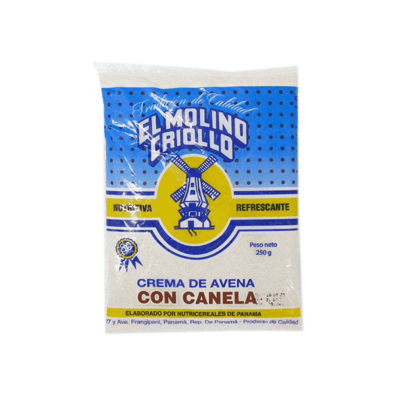 CREMA DE CANELA MOLINO CRIOLLO 250GR